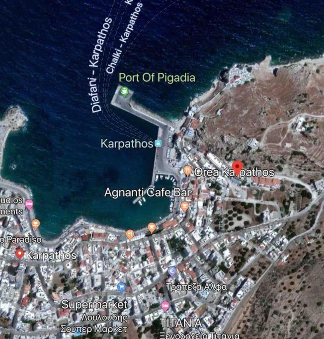 Limani Lux Apartments Karpathos Exteriér fotografie