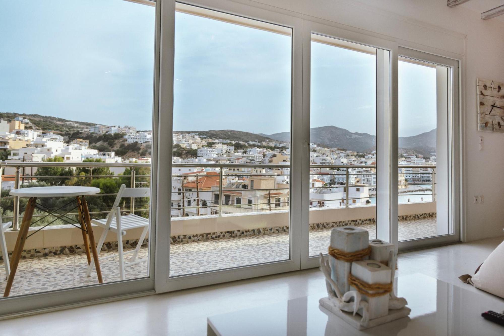 Limani Lux Apartments Karpathos Pokoj fotografie