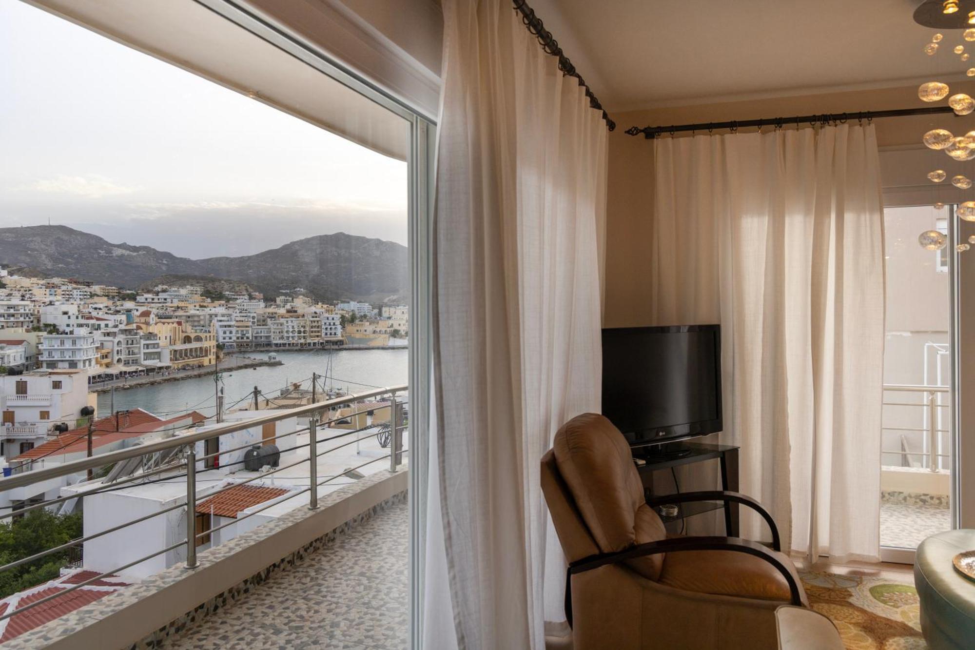Limani Lux Apartments Karpathos Pokoj fotografie