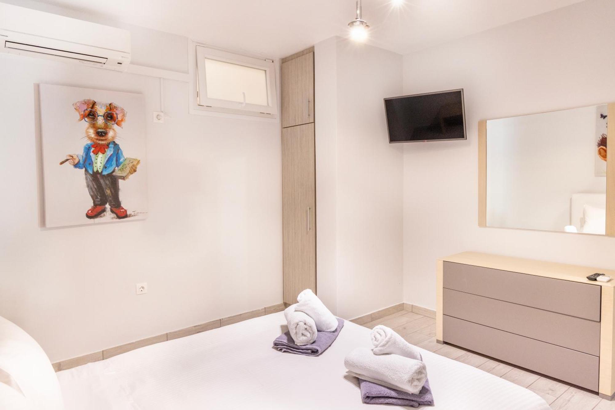 Limani Lux Apartments Karpathos Pokoj fotografie