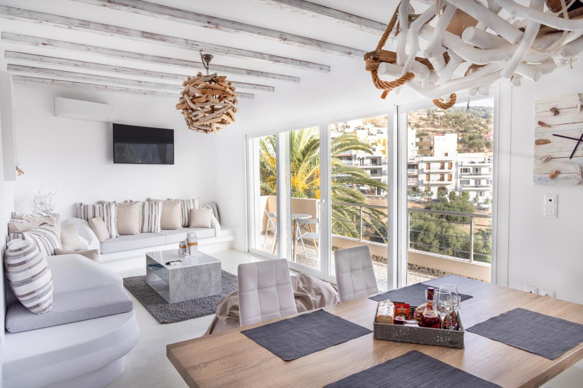 Limani Lux Apartments Karpathos Pokoj fotografie