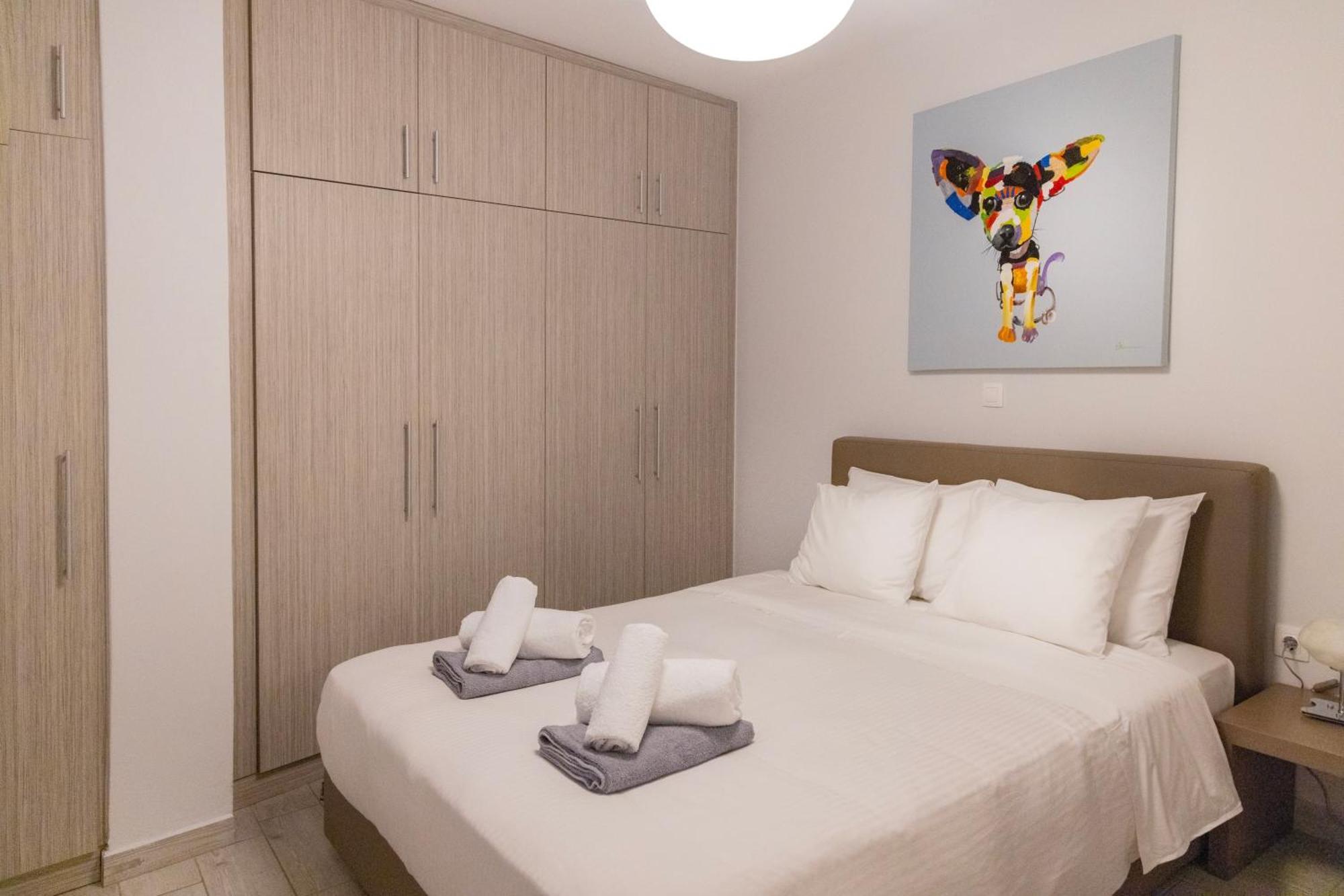Limani Lux Apartments Karpathos Pokoj fotografie