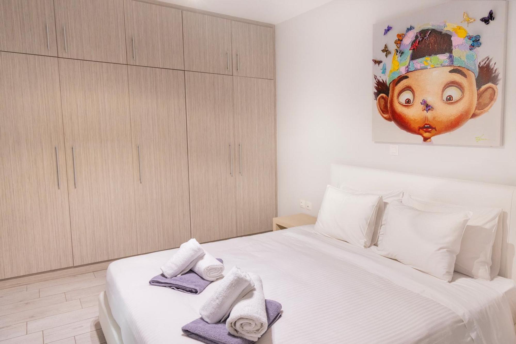 Limani Lux Apartments Karpathos Pokoj fotografie