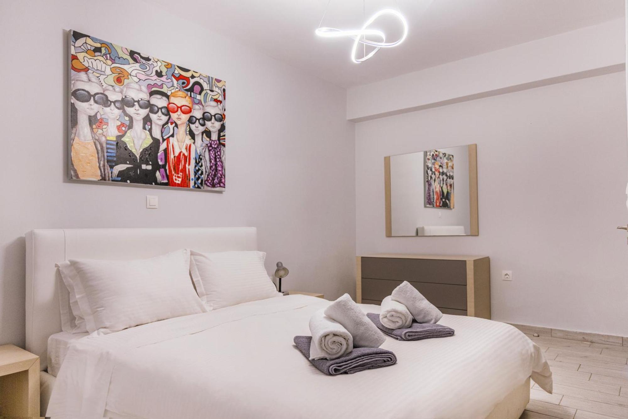 Limani Lux Apartments Karpathos Pokoj fotografie