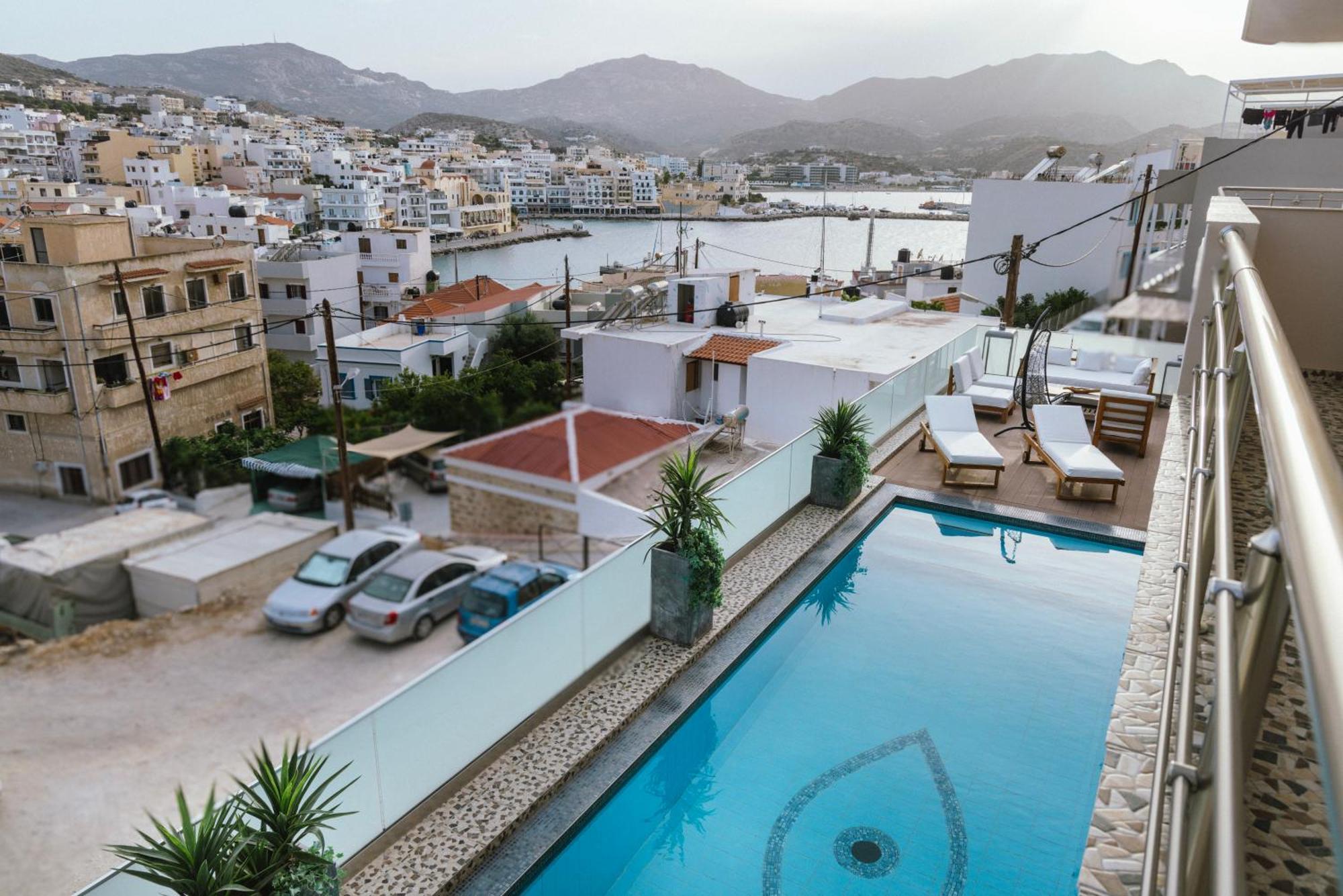 Limani Lux Apartments Karpathos Pokoj fotografie