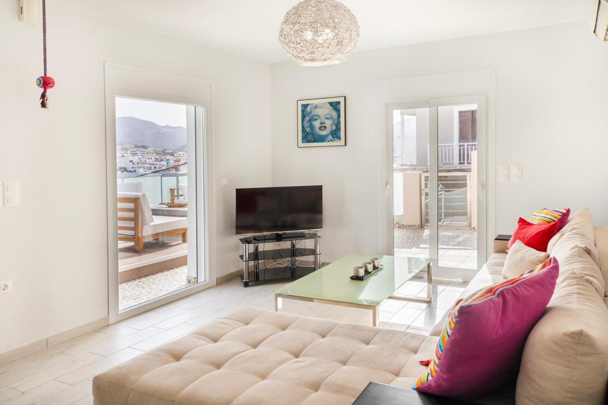 Limani Lux Apartments Karpathos Pokoj fotografie