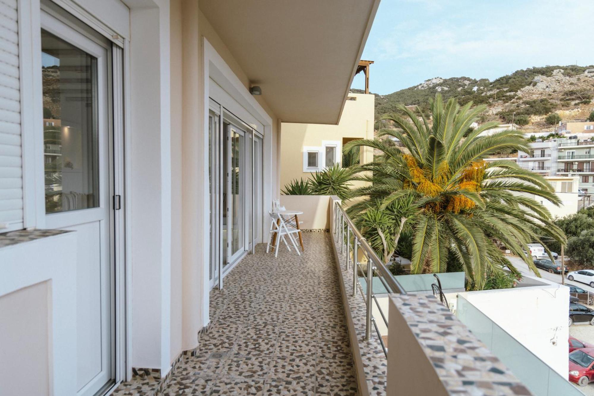 Limani Lux Apartments Karpathos Exteriér fotografie