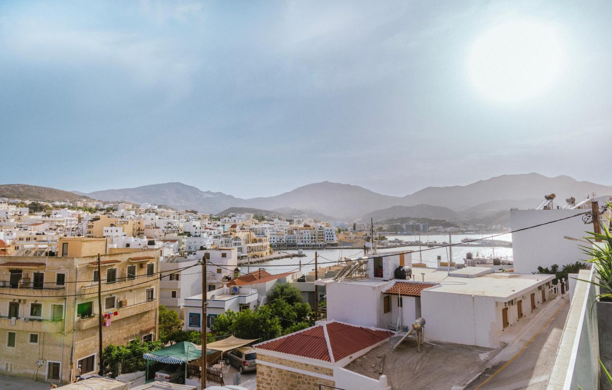 Limani Lux Apartments Karpathos Exteriér fotografie