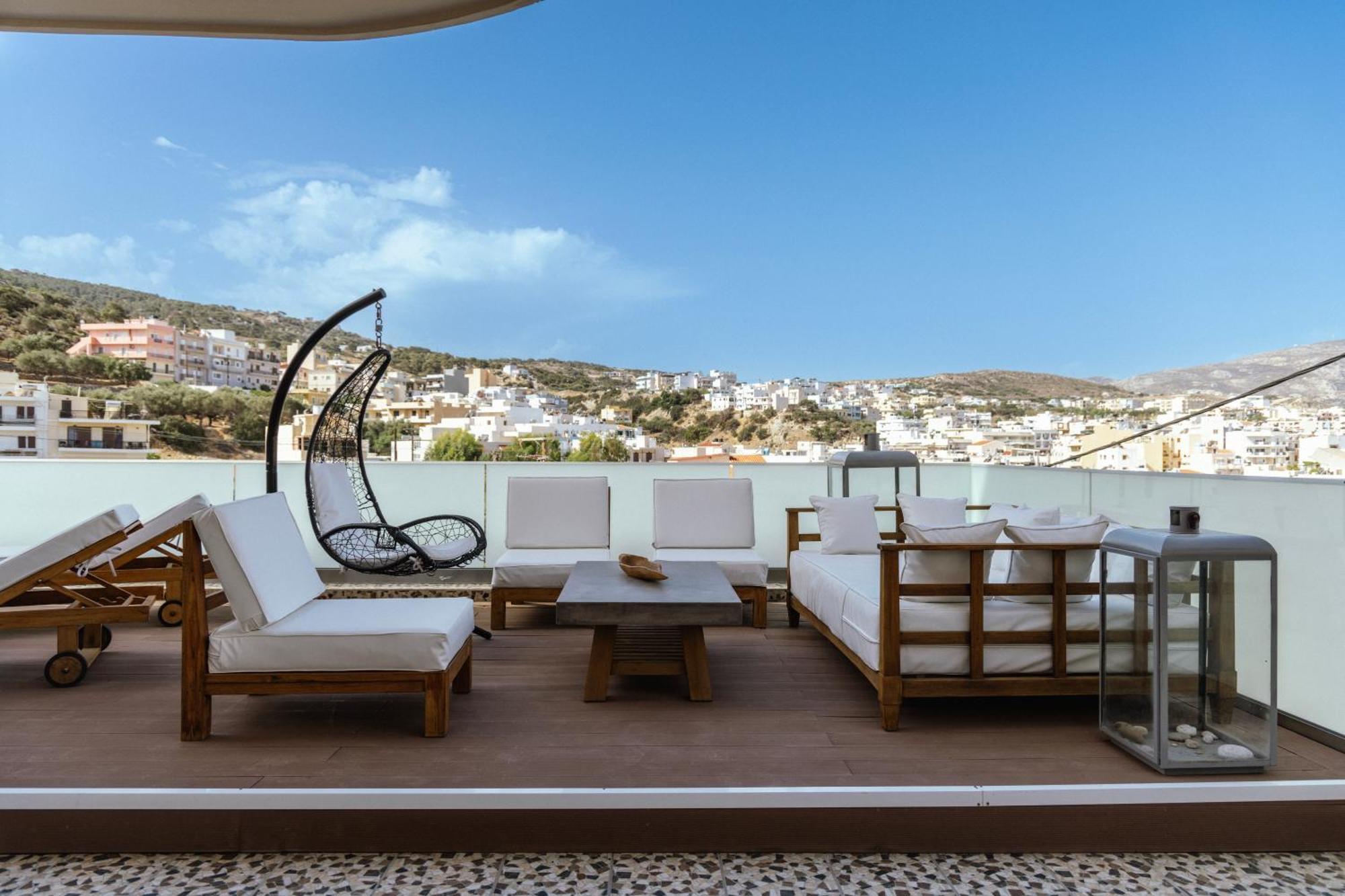 Limani Lux Apartments Karpathos Exteriér fotografie