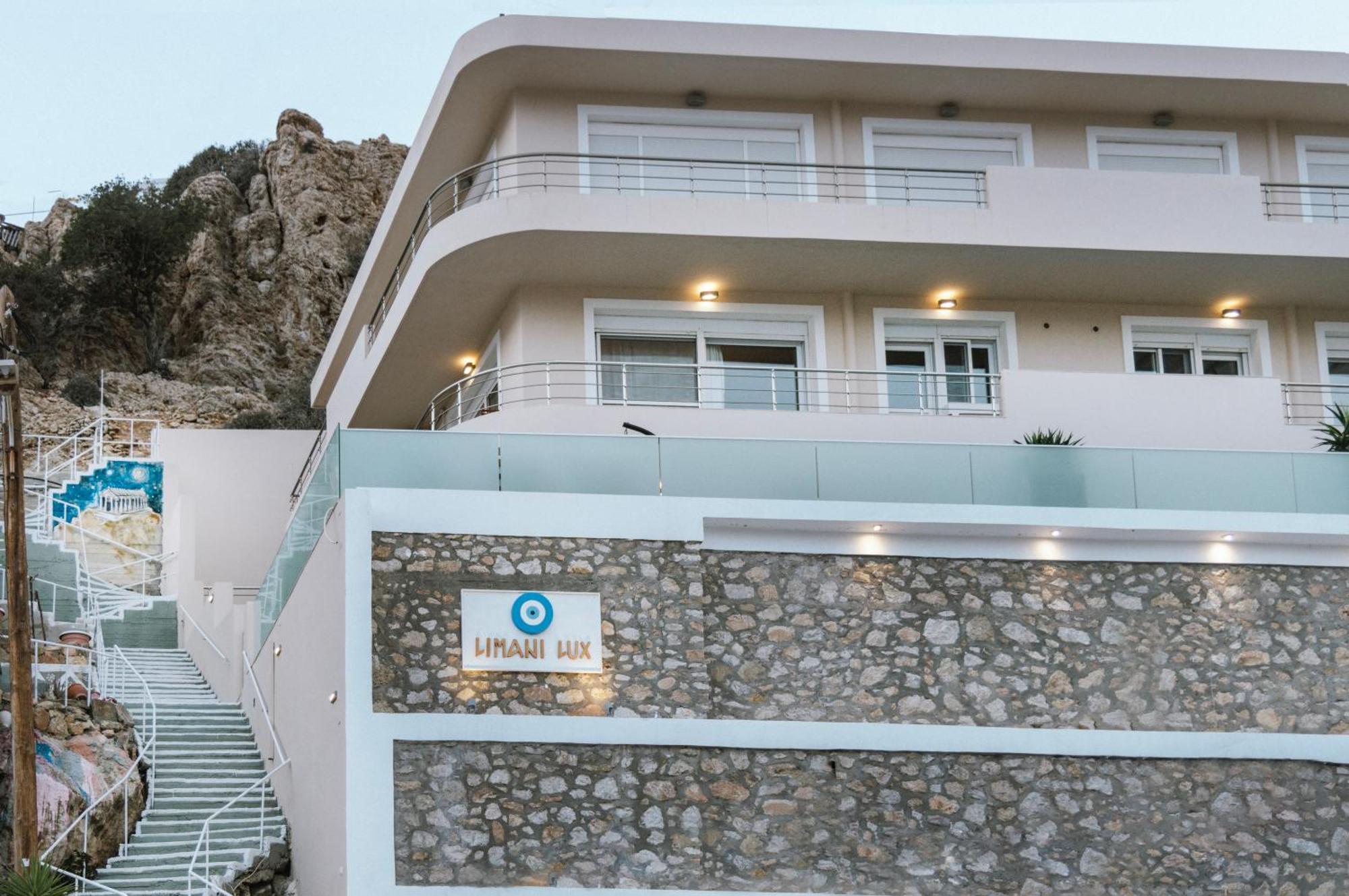 Limani Lux Apartments Karpathos Exteriér fotografie