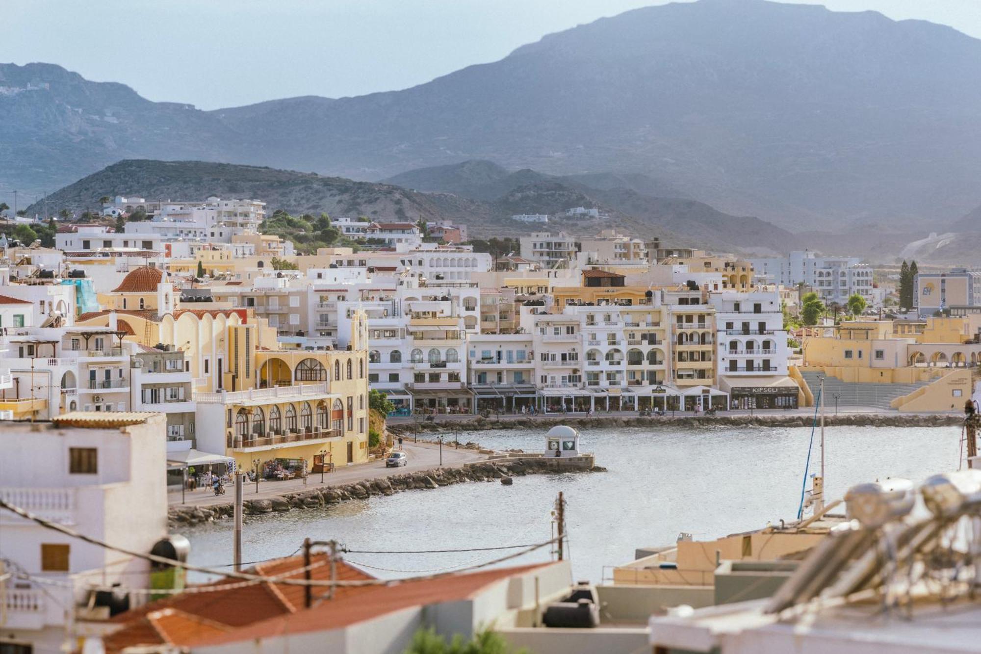 Limani Lux Apartments Karpathos Exteriér fotografie