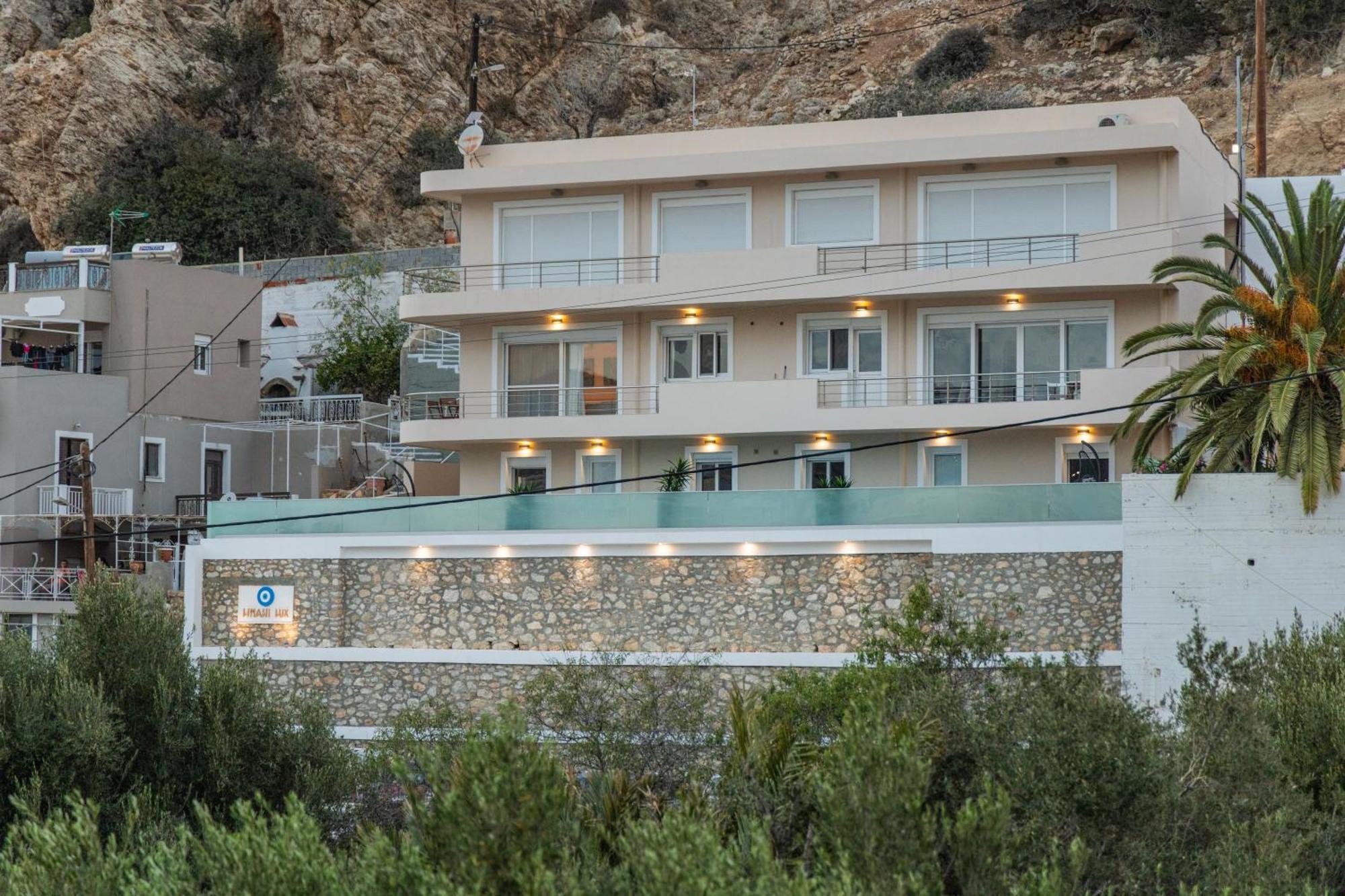 Limani Lux Apartments Karpathos Exteriér fotografie